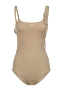 Courrèges Maillot de Bain Boucle 1 Pièce
