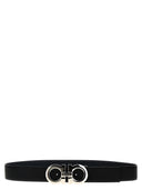 Ferragamo 'Gancini' Reversible Belt