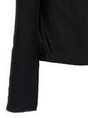 Top z tyłu Saint Laurent