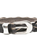 Our Legacy 2 Cm Braided Belt