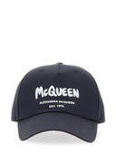 Alexander Mc Queen Graffiti Logo Hat