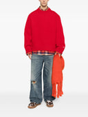 Lc23 Round Collar Sweater