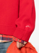 Lc23 Round Collar Sweater