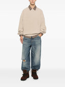 Lc23 Rib Stictch Sweater