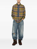 Lc23 Check Flannel Shirt