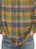 Lc23 Check Flannel Shirt