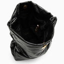 Balenciaga Black Leather Small Monaco Bag With Chain