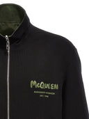 Alexander McQueen Bomber reversibile
