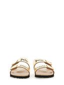 Palm Angels Sandal med logo