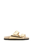 Palm Angels Sandal med logo
