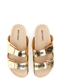 Palm Angels Sandal med logo