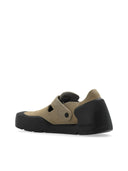 Birkenstock Reykjavik N Taupe, Nubuck Leather