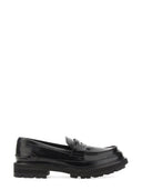 Mocassin en cuir Alexander Mc Queen