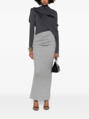 Entire Studios Wool Skirt Dust Grey