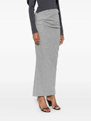 Entire Studios Wool Skirt Dust Grey