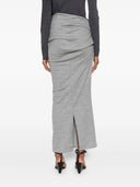 Entire Studios Wool Skirt Dust Grey