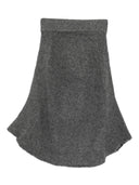Entire Studios Flare Skirt Smoke