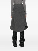 Entire Studios Flare Skirt Smoke