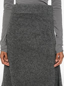 Entire Studios Flare Skirt Smoke