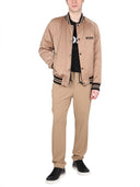 Boss Bomber Jacket With Logo