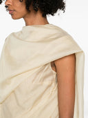 Entire Studios Side Drape Top Soft Tan