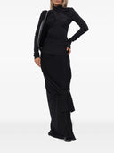 Entire Studios Lumiere Scarf Skirt Soot