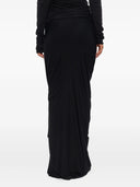 Entire Studios Lumiere Scarf Skirt Soot