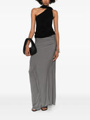 Entire Studios Lumiere Scarf Skirt Deep Grey