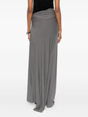 Entire Studios Lumiere Scarf Skirt Deep Grey