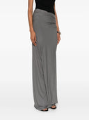 Entire Studios Lumiere Scarf Skirt Deep Grey