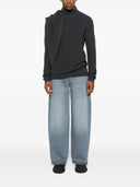 Entire Studios Wrap Sweater Ash