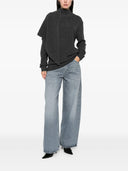 Entire Studios Wrap Sweater Ash