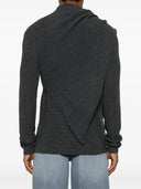Entire Studios Wrap Sweater Ash
