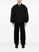 Entire Studios Broad Bomber Wool Black Wool