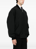 Entire Studios Broad Bomber Wool Black Wool
