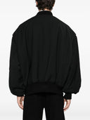 Entire Studios Broad Bomber Wool Black Wool