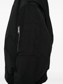 Entire Studios Broad Bomber Wool Black Wool