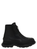 Alexander Mcqueen 'Zip Tread Slick' Ankle Boots