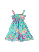 Versace Sm Orchid Baroque Dress