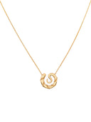 Panconesi Serpent Medallion Necklace