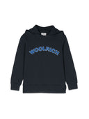 Woolrich Varsity Logo Hoodie