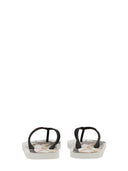 Hugo Slide Sandal With Print