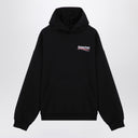 Balenciaga Political Campaign Hoodie Black