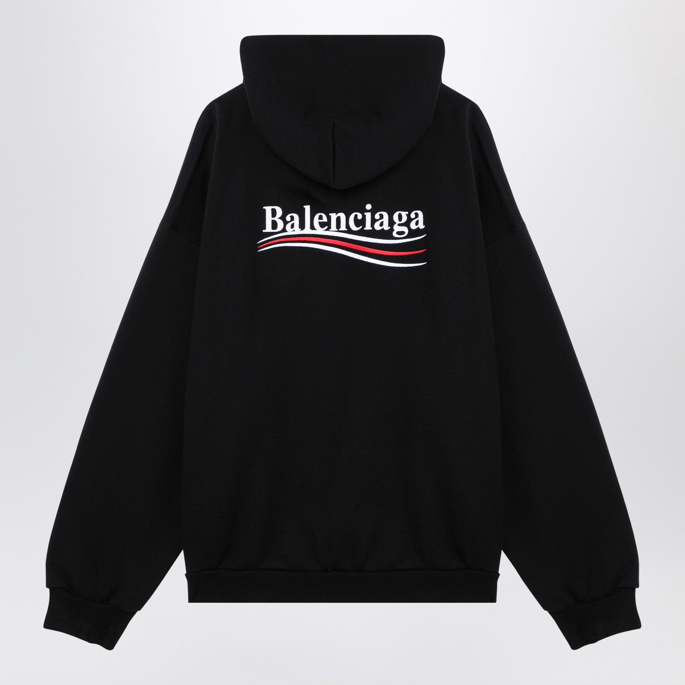 トップス BALENCIAGA Political Campaign Hoodie Balenciaga Political Campaign Hoodie | Black | FARFETCH