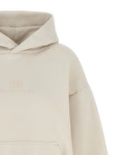 Balenciaga Logo Embroidery Hoodie