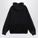 Balenciaga 3 B Plantilla sudadera negra con manchas