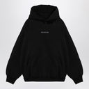 Balenciaga Balenciaga Back هوديي أسود مع ملابس