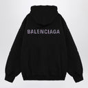 Balenciaga Balenciaga Back هوديي أسود مع ملابس
