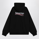 Sudadera de campaña política negra de Balenciaga