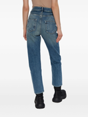 Rick Owens Drkshdw Straight Leg Jeans